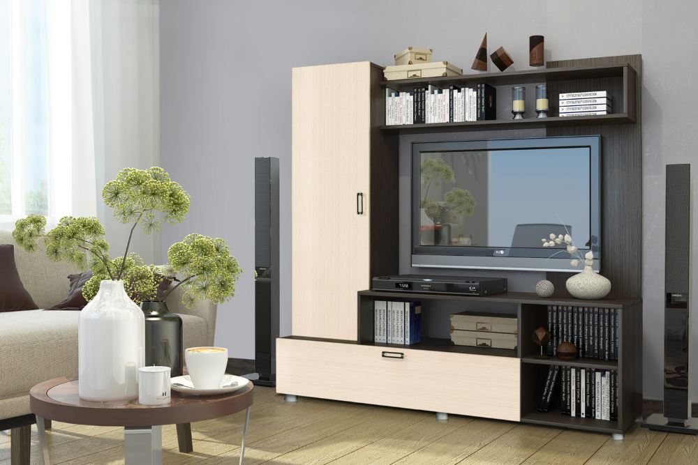 Фото Стенка Аллегро вар.№8 от производителя Диал в Феодосии по цене 7&nbsp;480 ₽