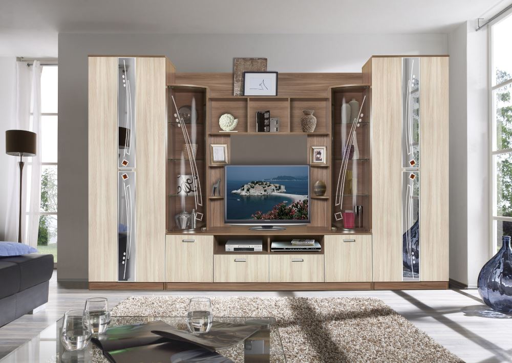 Фото Стенка Мадрид 7 от производителя Мебель Маркет в Феодосии по цене 50&nbsp;950 ₽