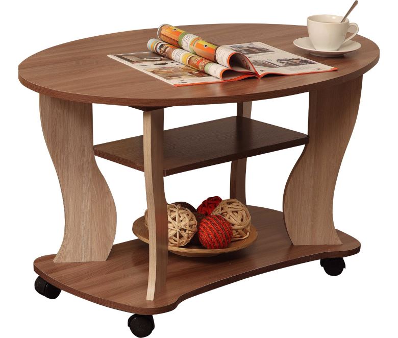 Фото Стол журнальный Сатурн-М05  от производителя Олмеко в Феодосии по цене 4&nbsp;050 ₽