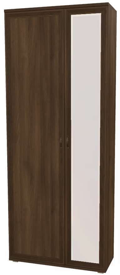 Фото Шкаф Карина ШК-1032 (90) двухдверный от производителя Лером в Феодосии по цене 26&nbsp;100 ₽