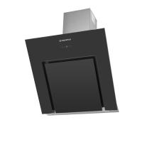 Вытяжка наклонная Modern 60 (596х480хh845(1125)) (Материал Металл/Стекло , Цвет Металлик/Черный) в Феодосии от производителя 