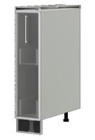 Кухня София стол-рабочий ШНБ 200 (венге, бетон черный,(Интерьер-центр)) в Феодосии от производителя 