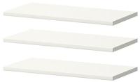 Фото  полки для шкафа 33.01 лючия (3шт.) производитель Олмеко