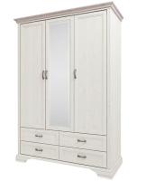 Фото raspashnoy-shkaf шкаф 3d4sz монако (monako) (152) трехдверный производитель Анрэкс