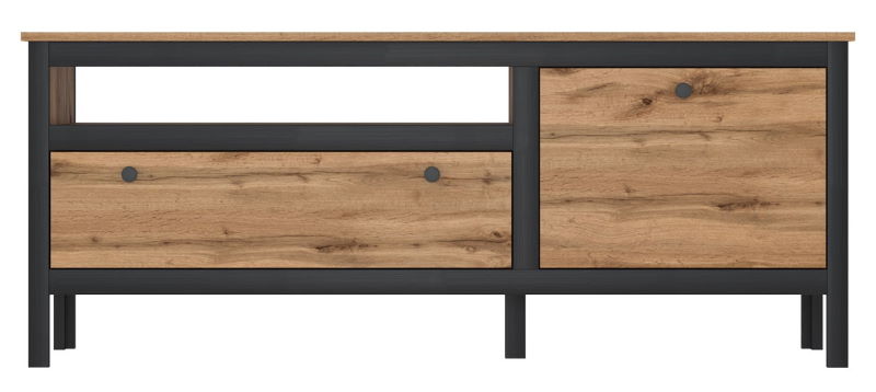 Фото Тумба Loft RTV1D1S от производителя Black Red White (БРВ) в Феодосии по цене 14 580 ₽