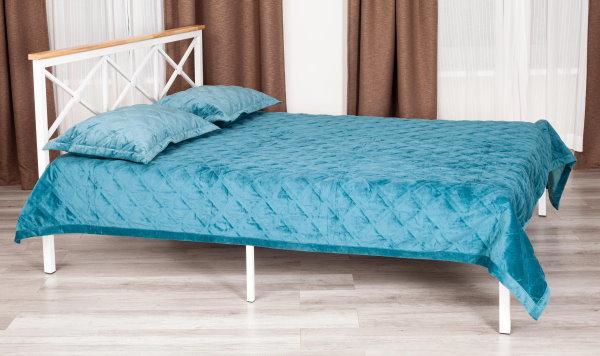 Фото Кровать двуспальная Ирис (Iris) (mod 9311) (СМ 160х200) от производителя Tetchair в Феодосии по цене 29 400 ₽