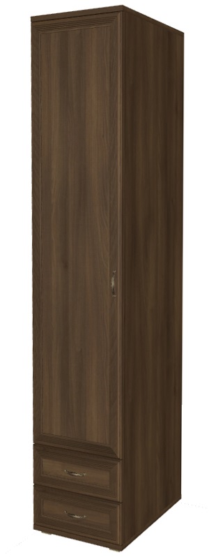 Фото Шкаф Карина ШК-1022 (45) однодверный от производителя Лером в Феодосии по цене 22&nbsp;640 ₽