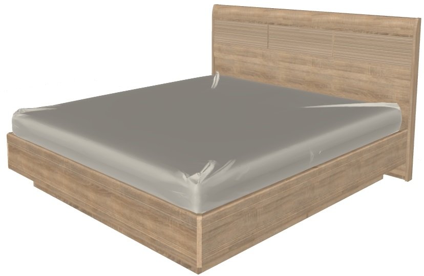 Фото Кровать двуспальная Мелисса КР-1804 (СМ 180х200) с подъемным механизмом от производителя Лером в Феодосии по цене 46 190 ₽