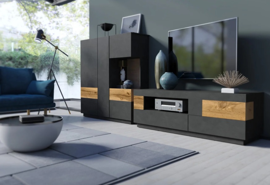 Фото Стенка typ 16 Silke от производителя Helvetia в Феодосии по цене 89 230 ₽