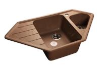 Мойка Granfest GF-С950Е (ГР 950х500хh200) (Цвет мойки розовый) в Феодосии от производителя 