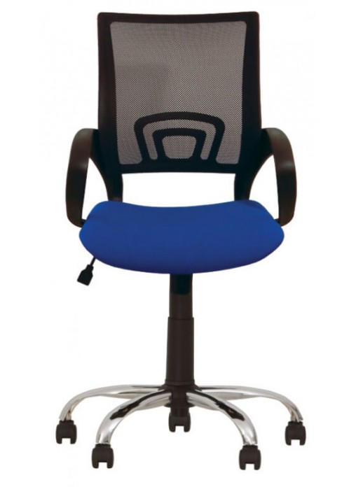 Фото Кресло для персонала Нетвок (Network) GTP (хром) от производителя Новый стиль в Феодосии по цене 8 340 ₽