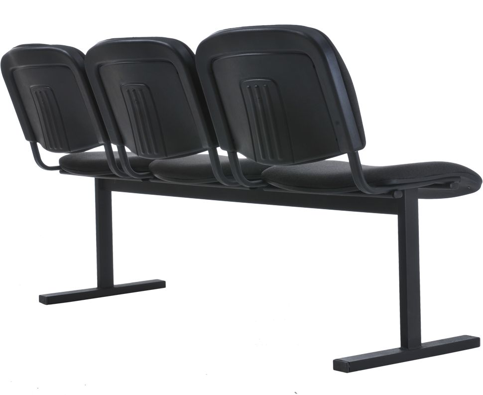 Фото Секция кресел Изо 3-х местная (на раме) от производителя Фабрикант в Феодосии по цене 10 090 ₽