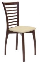 Стул Ева (мягкий) ( Обивка стула:1 категория, темный орех, в ассортименте (Рокос) ) в Феодосии от производителя 