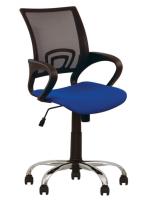 Фото  кресло для персонала нетвок (network) gtp (хром) производитель Новый стиль