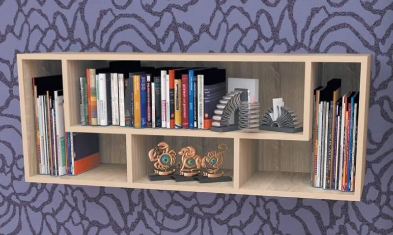 Фото Полка навесная ПН-1  от производителя Пирамида в Феодосии по цене 2&nbsp;660 ₽