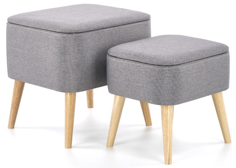 Фото Комплект Halmar Pula (2 пуфа) от производителя Halmar  в Феодосии по цене 13 770 ₽