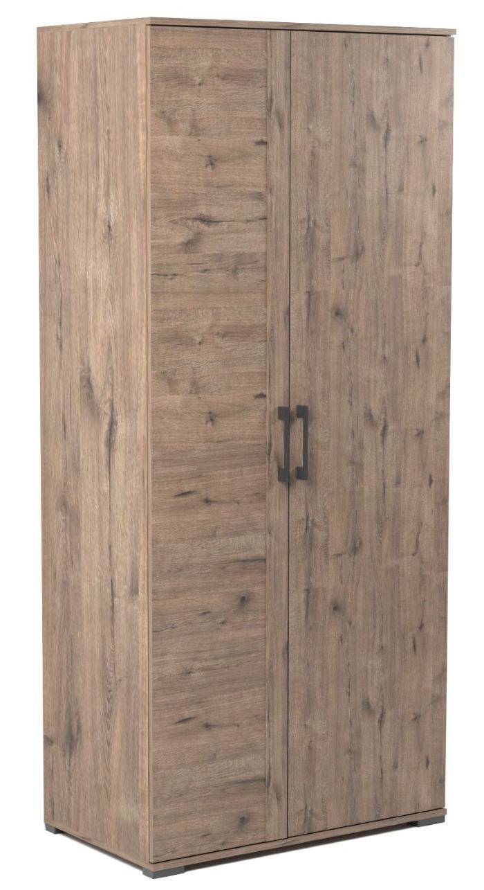 Фото Шкаф для одежды глубокий Денвер Д-1 (90) двухдверный от производителя СБК в Феодосии по цене 19&nbsp;380 ₽