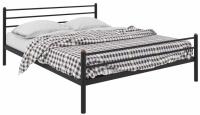 Кровать двуспальная Милана Plus (СМ 180х190) трубка металл в интернет магазине Планета Комфорта Фото metallicheskie-krovati кровать двуспальная милана plus (см 180х190) трубка металл производитель Милсон