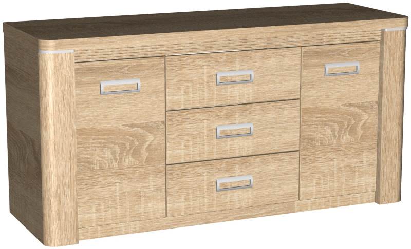 Фото Комод комбинированный Магнолия  от производителя СБК в Феодосии по цене 19&nbsp;390 ₽