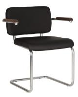 Фото  стул для посетителя сильвия (sylwia) lux arm (box-4) производитель Новый стиль