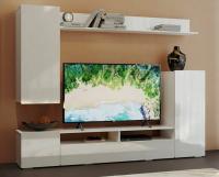 Фото stenki-v-gostinuyu гостиная диаманд производитель Мебелони