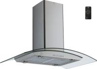 Вытяжка островная Zinnia 190 (900х600хh694(1209)) (Материал Металл/Стекло , Цвет Металлик/Прозрачное) в Феодосии от производителя 