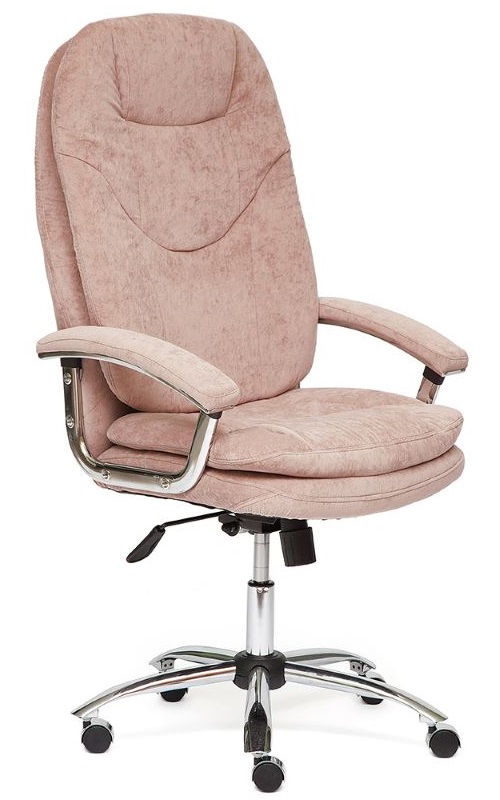 Фото Кресло для руководителя Софти (Softy) Lux от производителя Tetchair в Феодосии по цене 20&nbsp;580 ₽