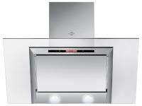 Вытяжка наклонная Gartenzia 190 (900х400хh857(1332)) (Материал Металл/Стекло , Цвет Металлик/Прозрачное) в Феодосии от производителя 