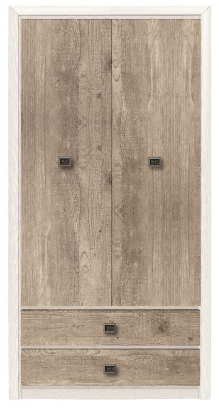 Фото Шкаф Коен REG2D2S (104) двухдверный от производителя Black Red White (БРВ) в Феодосии по цене 29 890 ₽