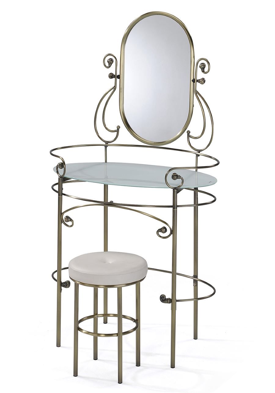 Фото Стол туалетный с пуфом Альберт (Albert) от производителя Tetchair в Феодосии по цене 28&nbsp;800 ₽