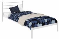 Фото metallicheskie-krovati кровать односпальная милана (см 90х200) трубка металл производитель Милсон