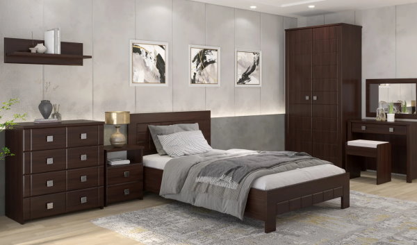 Фото Кровать односпальная Изабель ИЗ-710К (СМ 120х200) без основания от производителя Компасс в Феодосии по цене 17&nbsp;100 ₽