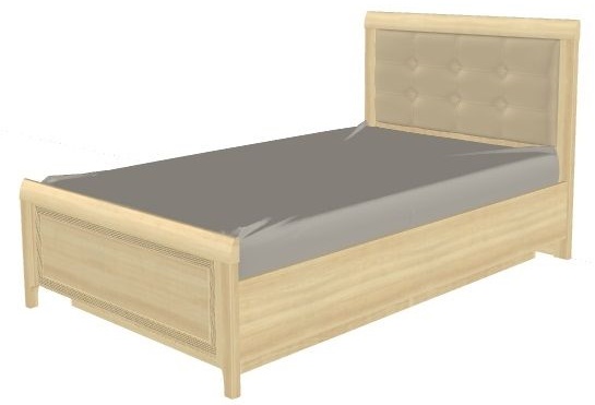 Фото Кровать односпальная Карина КР-1031 (СМ 120х200) с подъемным механизмом от производителя Лером в Феодосии по цене 40 130 ₽