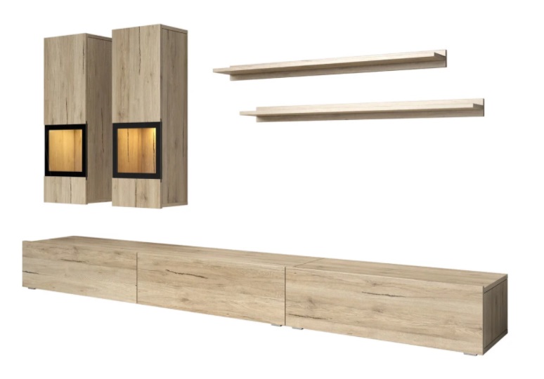 Фото Стенка typ 10 Baros от производителя Helvetia в Феодосии по цене 50&nbsp;400 ₽