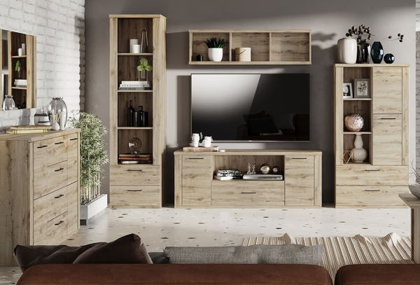 Фото Тумба 2D4S Дорсет (Doorset) от производителя Анрэкс в Феодосии по цене 20 090 ₽