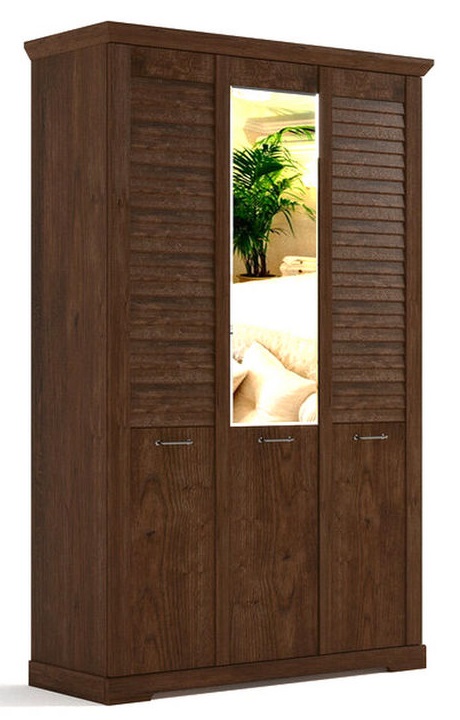 Фото Шкаф Кантри (146) трехдверный от производителя СБК в Феодосии по цене 30&nbsp;290 ₽