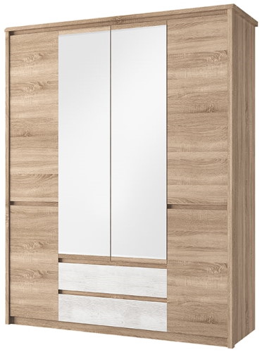 Фото Шкаф 6DG2S Z Сомма (Somma) (167) четырехдверный от производителя Анрэкс в Феодосии по цене 48 820 ₽