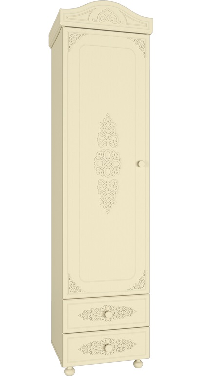 Фото Шкаф-пенал Ассоль плюс АС-1 от производителя Компасс в Феодосии по цене 24&nbsp;400 ₽