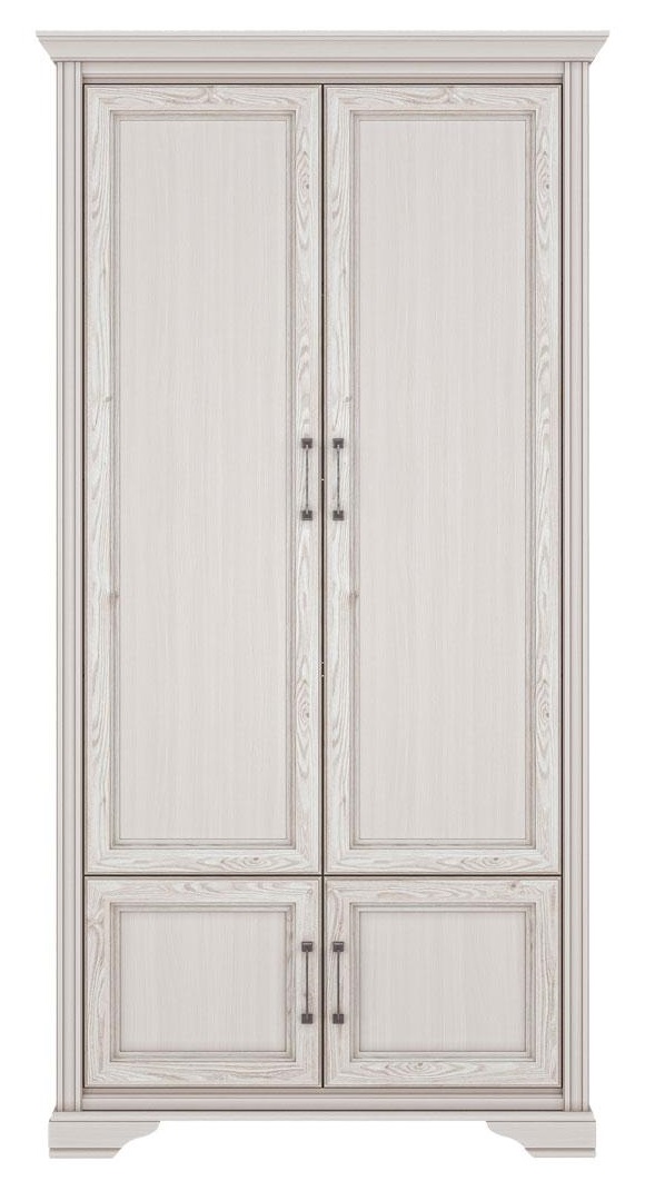 Фото Шкаф Stylius B169-REG4D (109) двухдверный от производителя Black Red White (БРВ) в Феодосии по цене 39 100 ₽