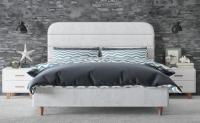 Фото  кровать двуспальная skandy (см 180х200) без основания производитель Корона