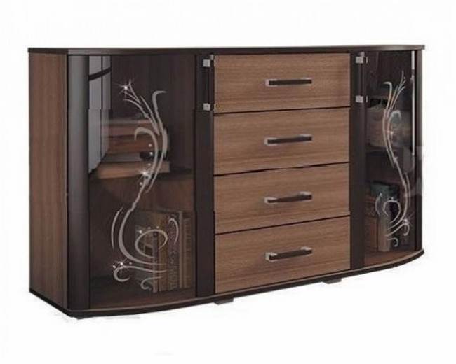 Фото Комод комбинированный Грация  от производителя Мебелони в Феодосии по цене 8&nbsp;080 ₽