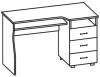 Фото  стол ларго-1 производитель Ставрополь Мебель