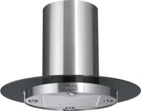 Вытяжка островная Zebrina 190 (900х600хh660(1160)) (Материал Металл/Стекло , Цвет Металлик/Тонированное) в Феодосии от производителя 