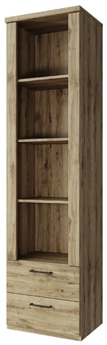 Фото Шкаф открытый 2S4N Дорсет (Doorset) от производителя Анрэкс в Феодосии по цене 15 250 ₽