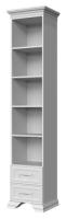 Стеллаж Грация (белый (Браво-мебель) ) в Феодосии от производителя 