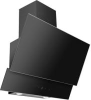Вытяжка наклонная Felicia 150 (500х350хh670(960)) (Материал Металл/Стекло , Цвет Черный/Черный) в Феодосии от производителя 