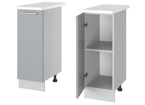 Фото Кухня Бронкс стол-рабочий Н-30 от производителя Леко в Феодосии по цене 2&nbsp;830 ₽