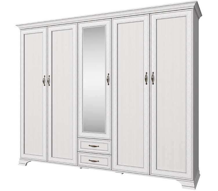 Фото Шкаф 5DG2SZ Тиффани (Tiffany) (259) пятидверный от производителя Анрэкс в Феодосии по цене 108 200 ₽