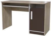 Стол компьютерный Арабика (лдсп, лдсп дуб ривьера,  дуб ривьера, арабика, дуб ривьера-белый-арабика (Гранд Кволити) ) в Феодосии от производителя 