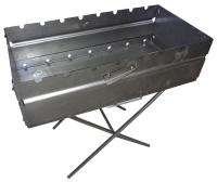Фото mangaly мангал пикник-4 (600х280хh420) производитель Металл-Конструкция